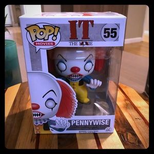 Stranger Things IT #55 Pennywise Figure
